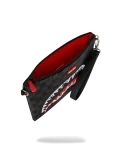 MIDNIGHT SHADOW CROSSOVER CLUTCH