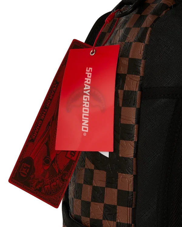 THE PRIVATE JET SHARK CLUB BACKPACK