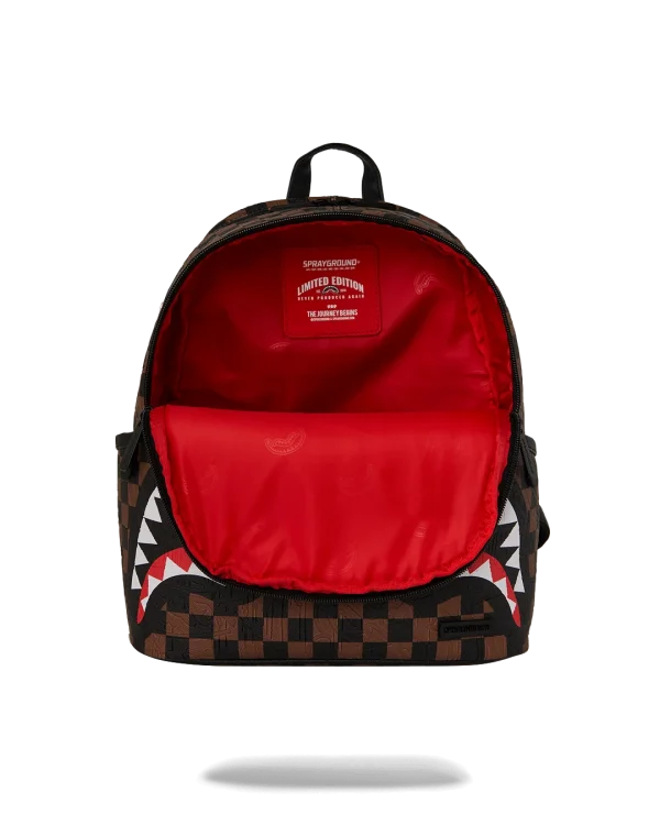 THE PRIVATE JET SHARK CLUB SAVAGE BACKPACK
