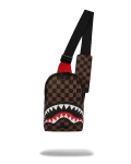 THE PRIVATE JET SHARK CLUB BACKPACK SLING