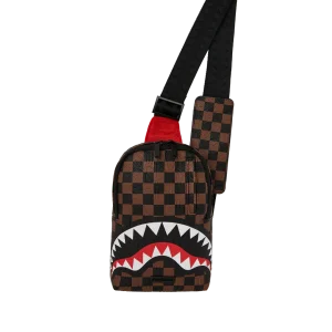 THE PRIVATE JET SHARK CLUB BACKPACK SLING