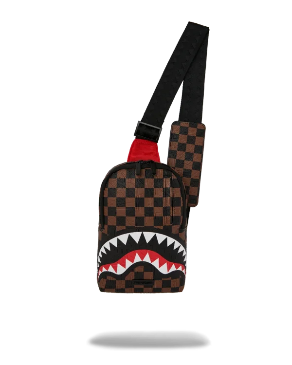 THE PRIVATE JET SHARK CLUB BACKPACK SLING