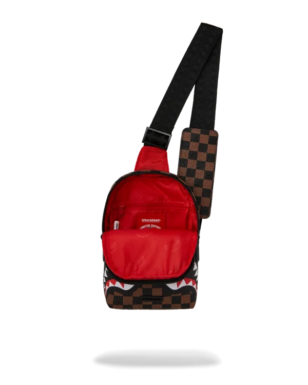 THE PRIVATE JET SHARK CLUB BACKPACK SLING