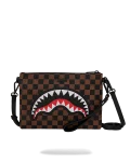 THE PRIVATE JET SHARK CLUB CROSSOVER CLUTCH