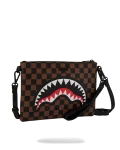 THE PRIVATE JET SHARK CLUB CROSSOVER CLUTCH