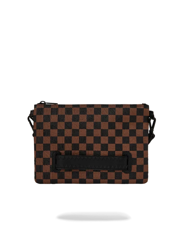 THE PRIVATE JET SHARK CLUB CROSSOVER CLUTCH