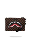 THE PRIVATE JET SHARK CLUB CROSSOVER CLUTCH