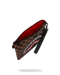 THE PRIVATE JET SHARK CLUB CROSSOVER CLUTCH