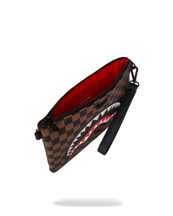 THE PRIVATE JET SHARK CLUB CROSSOVER CLUTCH