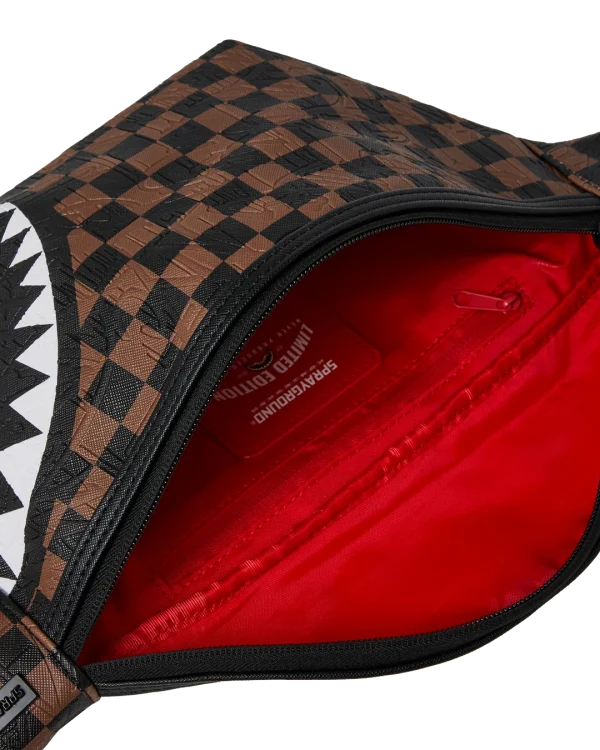 THE PRIVATE JET SHARK CLUB SAVVY CROSSBODY