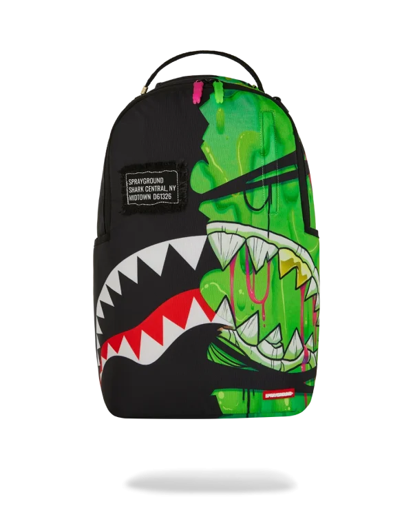 ZOMBIE OOZE SHARK CENTRAL BACKPACK