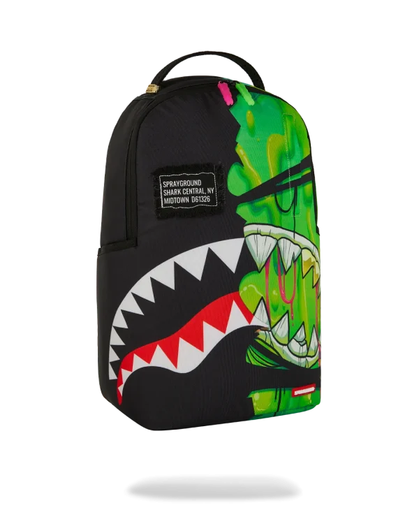 ZOMBIE OOZE SHARK CENTRAL BACKPACK