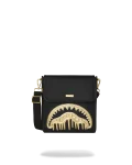 GOLDHEART SHARK DRIP MESSENGER SLING