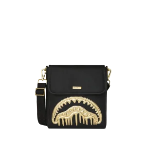 GOLDHEART SHARK DRIP MESSENGER SLING