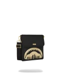 GOLDHEART SHARK DRIP MESSENGER SLING