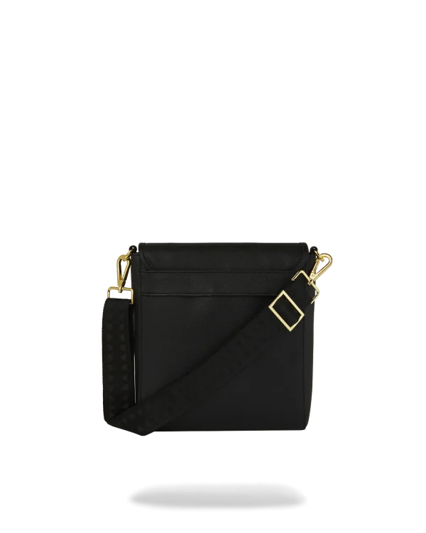GOLDHEART SHARK DRIP MESSENGER SLING