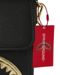 GOLDHEART SHARK DRIP MESSENGER SLING
