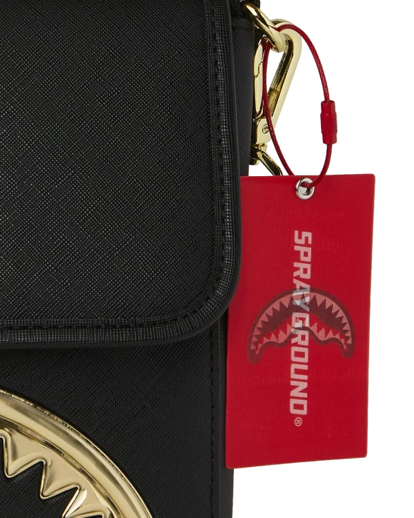 GOLDHEART SHARK DRIP MESSENGER SLING