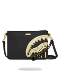 GOLDHEART SHARK DRIP CROSSOVER CLUTCH