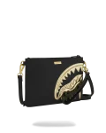 GOLDHEART SHARK DRIP CROSSOVER CLUTCH