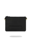 GOLDHEART SHARK DRIP CROSSOVER CLUTCH