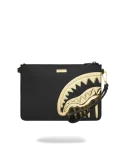 GOLDHEART SHARK DRIP CROSSOVER CLUTCH