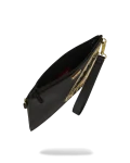 GOLDHEART SHARK DRIP CROSSOVER CLUTCH