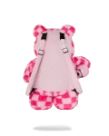 FURZILLA SHARK (PINK CHECK) MONEYBEAR BACKPACK