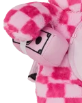 FURZILLA SHARK (PINK CHECK) MONEYBEAR BACKPACK
