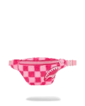 FURZILLA SHARK (PINK CHECK) SAVVY CROSSBODY