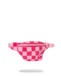 FURZILLA SHARK (PINK CHECK) SAVVY CROSSBODY