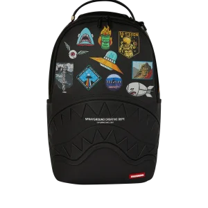 THE JOURNEY BEGINS BACKPACK
