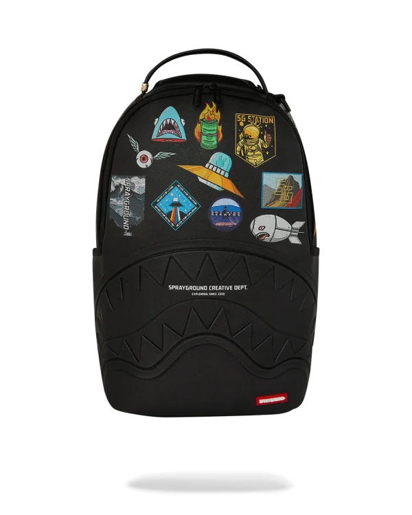 THE JOURNEY BEGINS BACKPACK