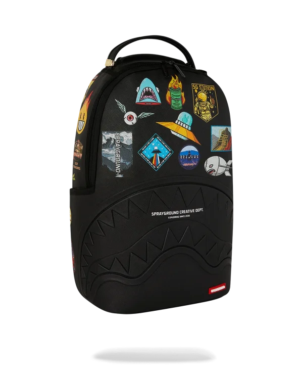 THE JOURNEY BEGINS BACKPACK