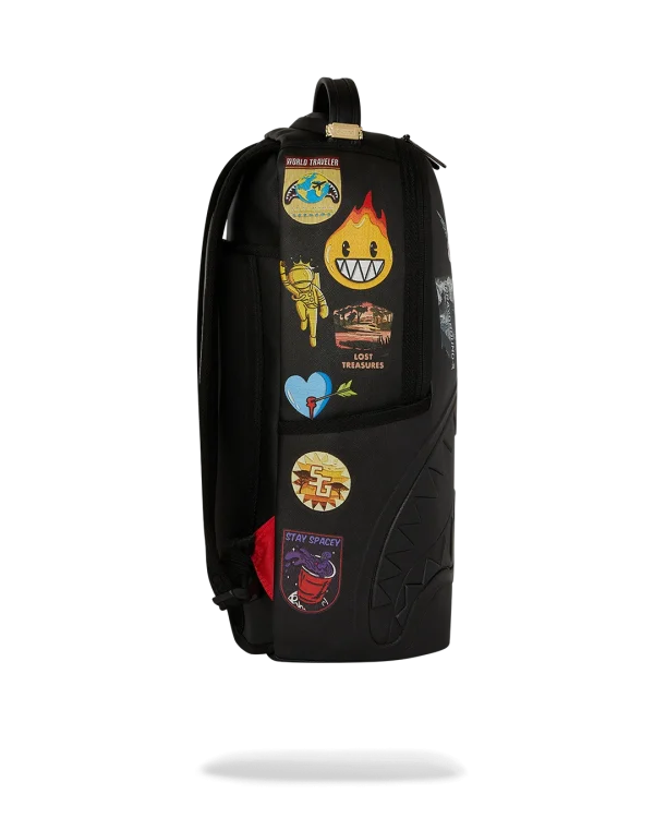 THE JOURNEY BEGINS BACKPACK