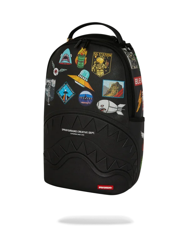 THE JOURNEY BEGINS BACKPACK