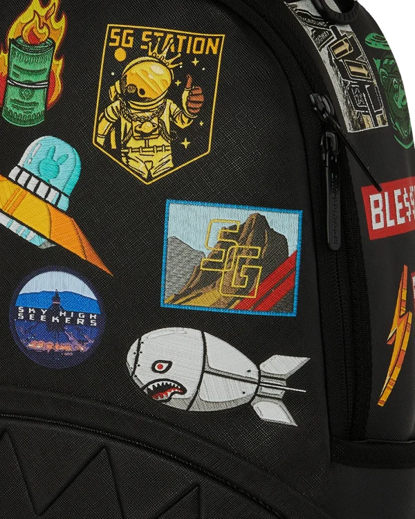 THE JOURNEY BEGINS BACKPACK