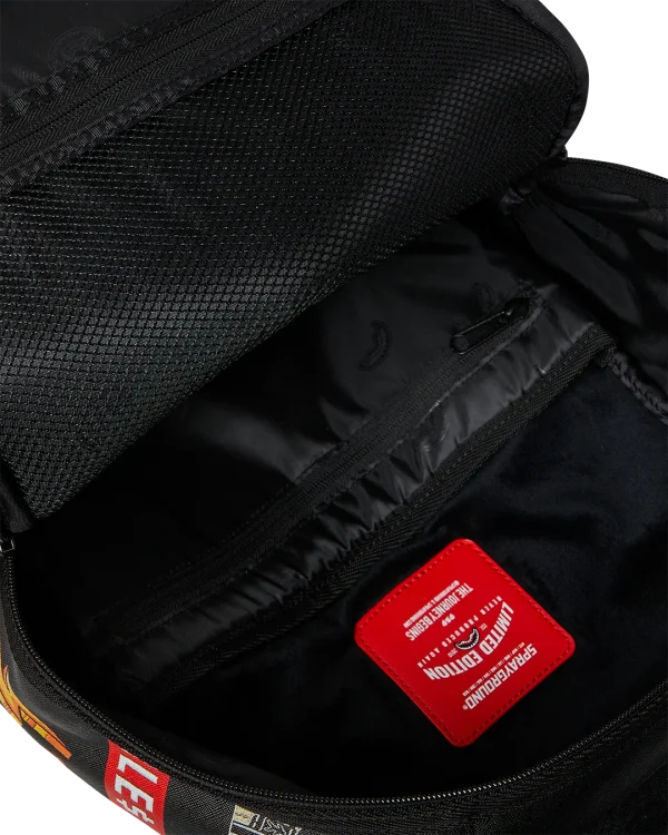THE JOURNEY BEGINS BACKPACK