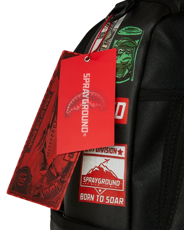 THE JOURNEY BEGINS BACKPACK