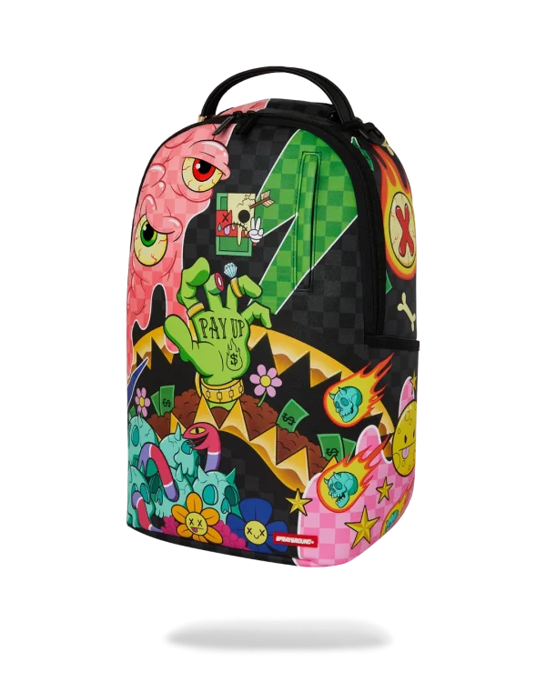 MONSTER MONEY BACKPACK