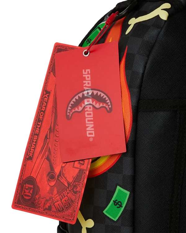 MONSTER MONEY BACKPACK