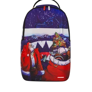 SANTA BIG BAG STACKS BACKPACK