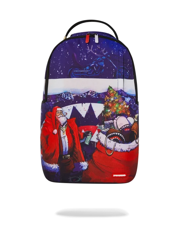 SANTA BIG BAG STACKS BACKPACK