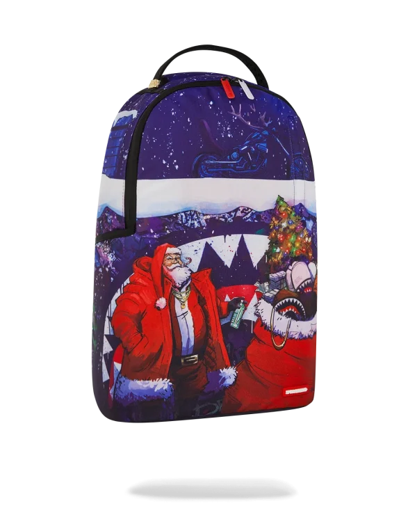SANTA BIG BAG STACKS BACKPACK