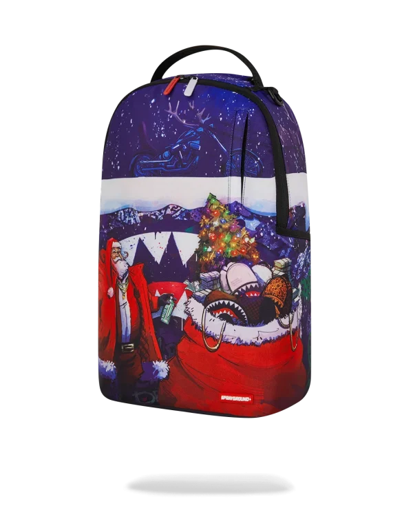 SANTA BIG BAG STACKS BACKPACK
