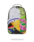 MEAN MONEY COLLAGE BACKPACK