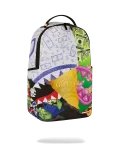 MEAN MONEY COLLAGE BACKPACK