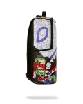 MEAN MONEY COLLAGE BACKPACK