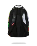 MEAN MONEY COLLAGE BACKPACK