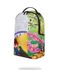 MEAN MONEY COLLAGE BACKPACK